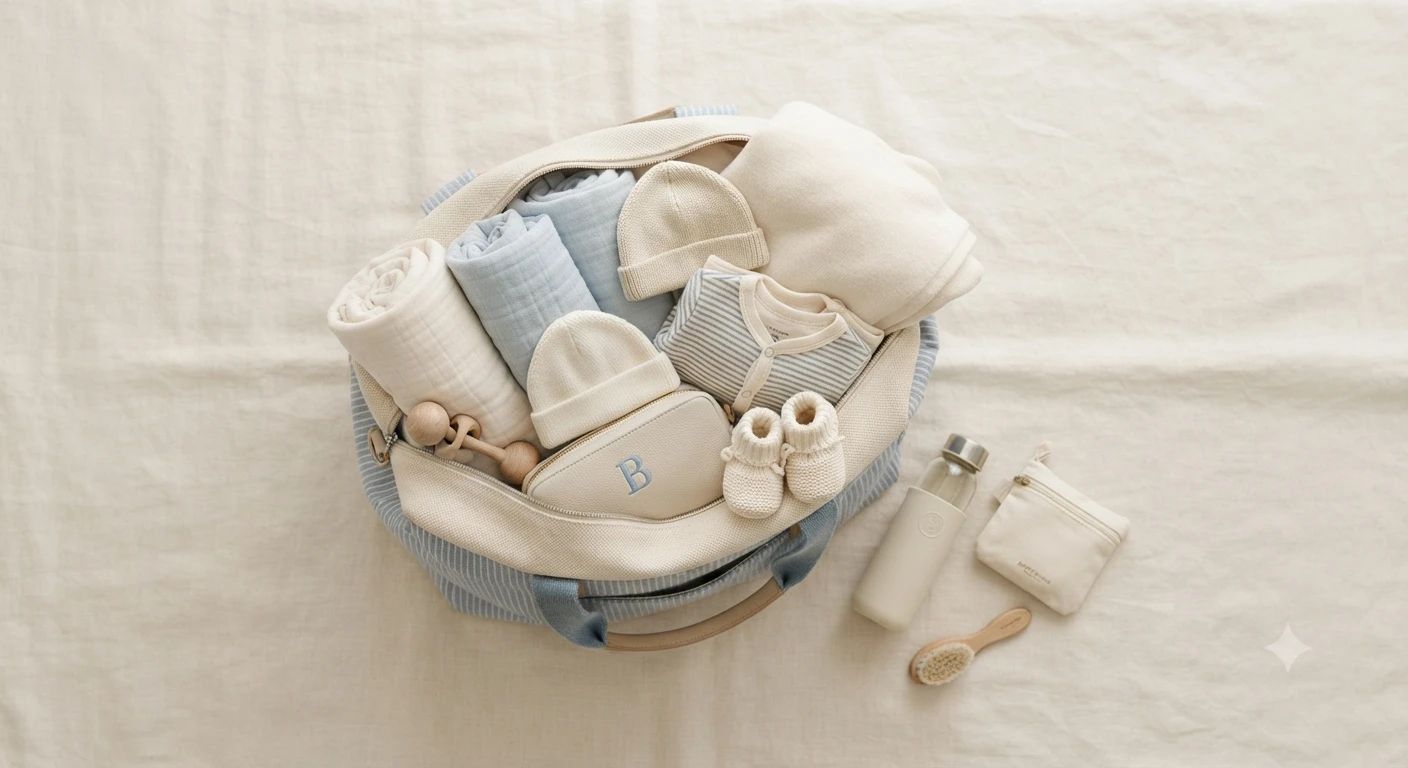 Hospital Bag — Chikaro