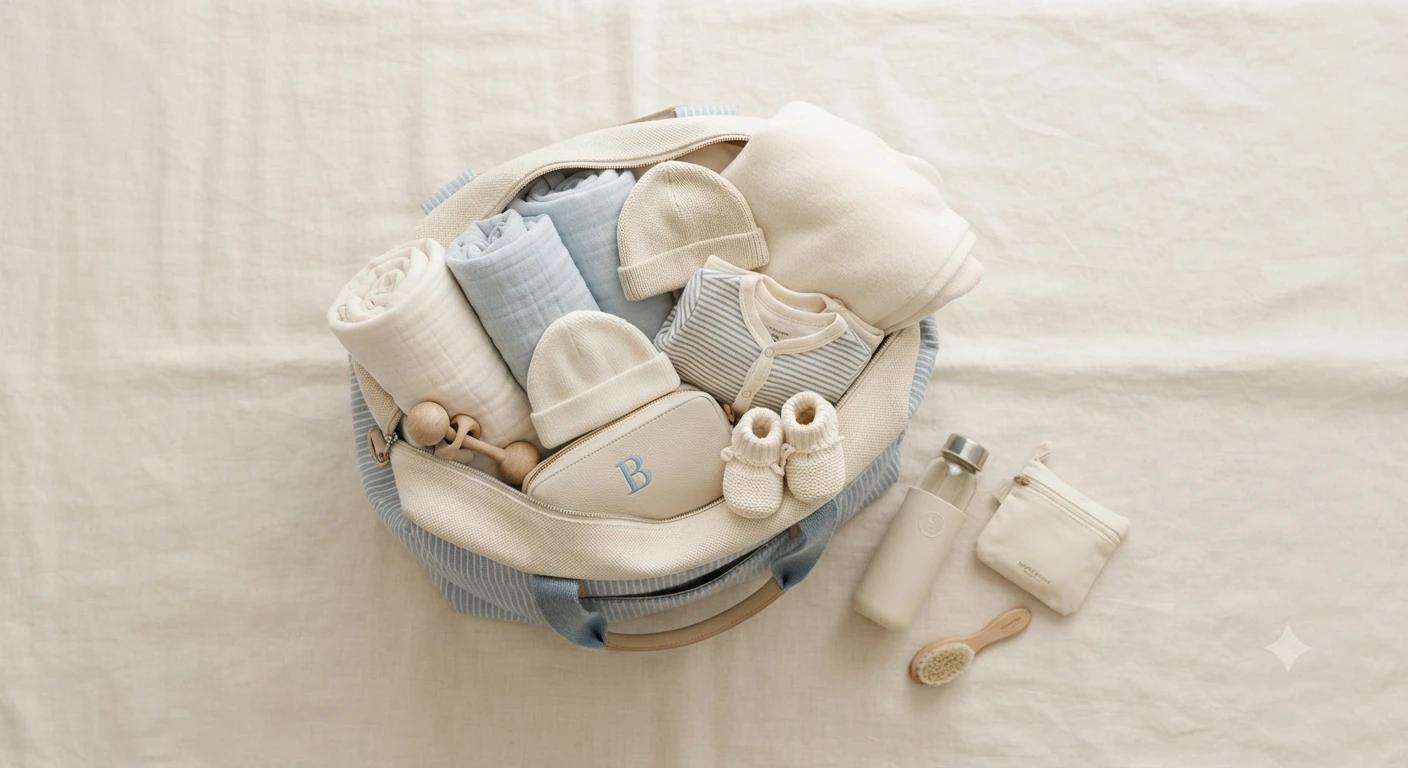 Hospital Bag — Chikaro
