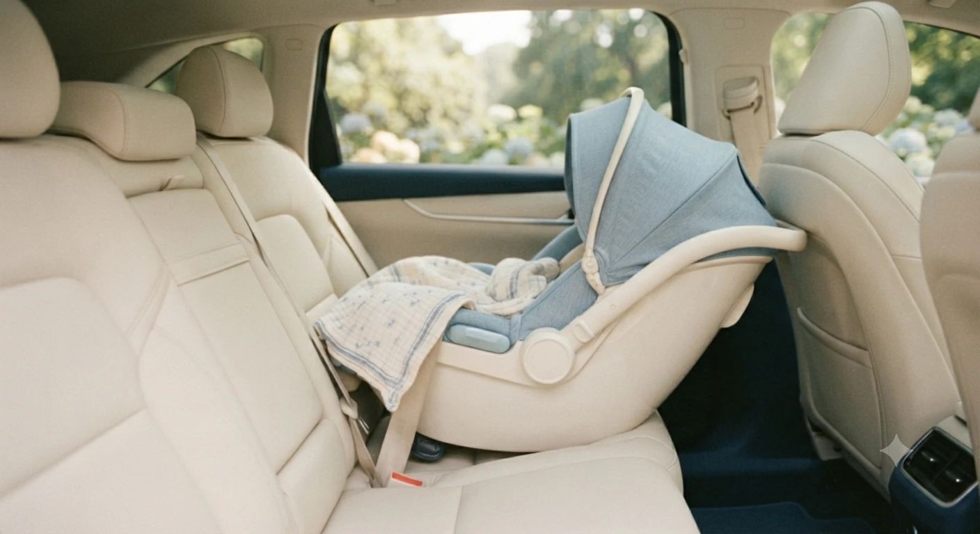 Car Seats — Chikaro