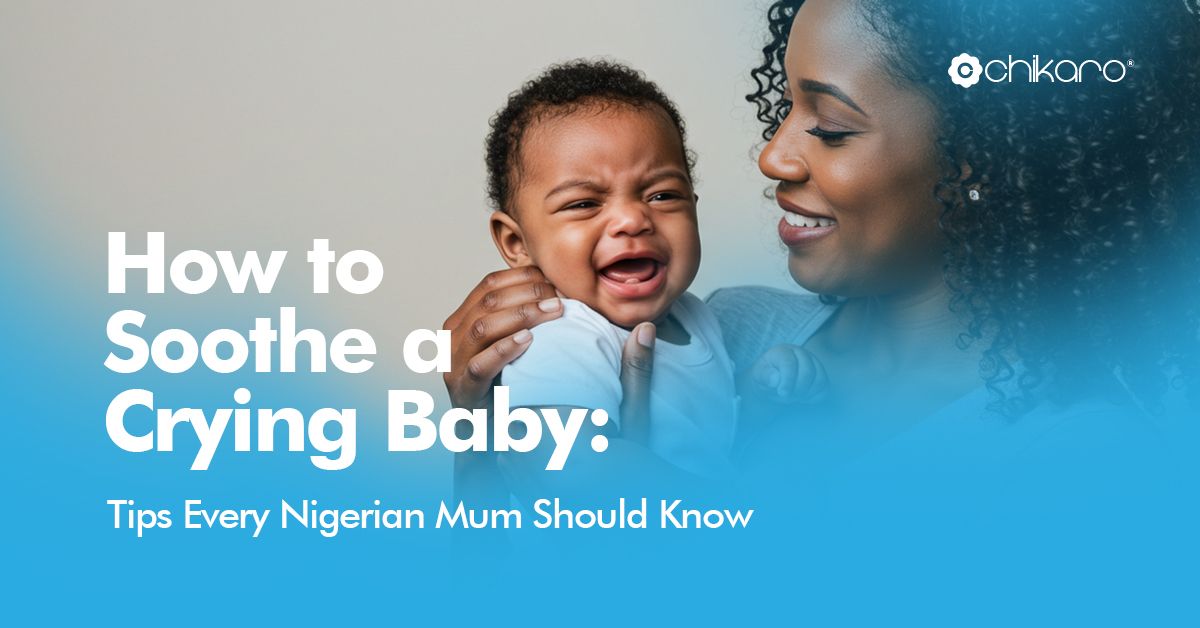How to Soothe a Crying Baby — Tips Every Mum Should Know