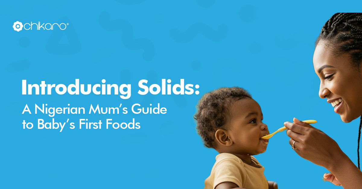 Introducing Solids to Your Baby