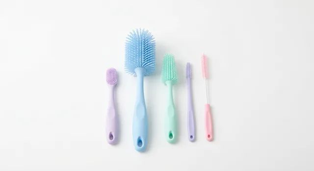 Silicon Brush Set