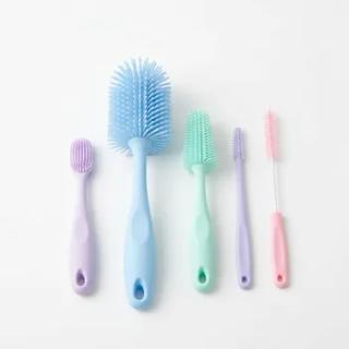 Silicon Brush Set