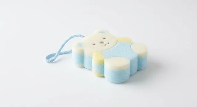 Baby Bath Sponge