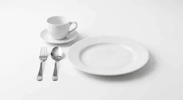 Plate, Spoon, Cup & Fork Set (mum)